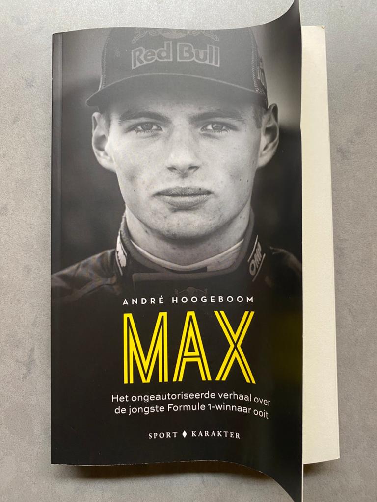 André Hoogeboom - Max (Verstappen), Gelezen, Ophalen of Verzenden, Overige sporten, André Hoogeboom