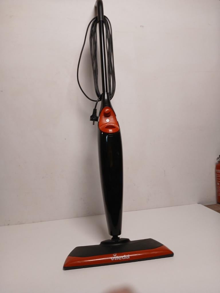 Vileda steam mop netjes en werkend, Ophalen