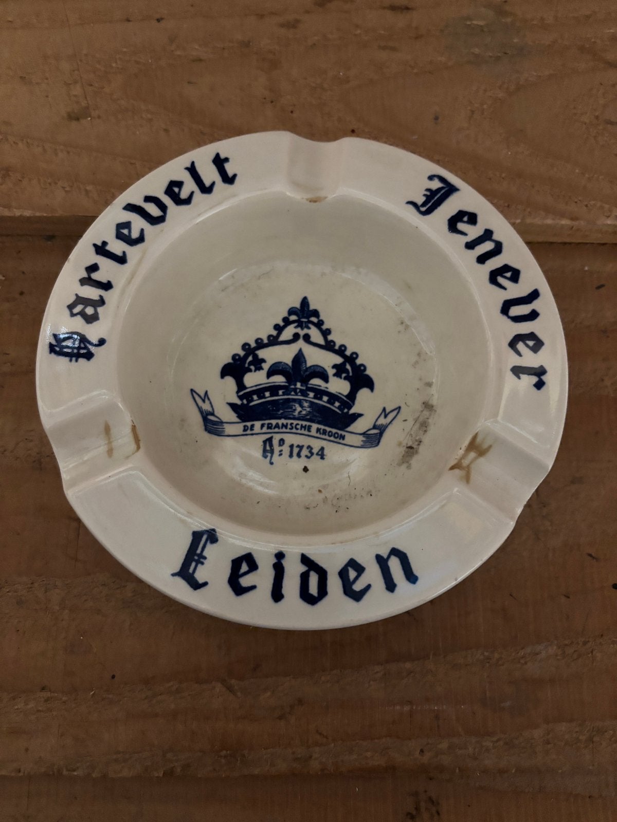 Hartevelt Jenever Leiden, Antiek en Kunst, Ophalen of Verzenden