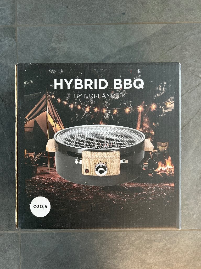 NIEUW Norlander Hybride BBQ, Ophalen of Verzenden, Nieuw, Norländer
