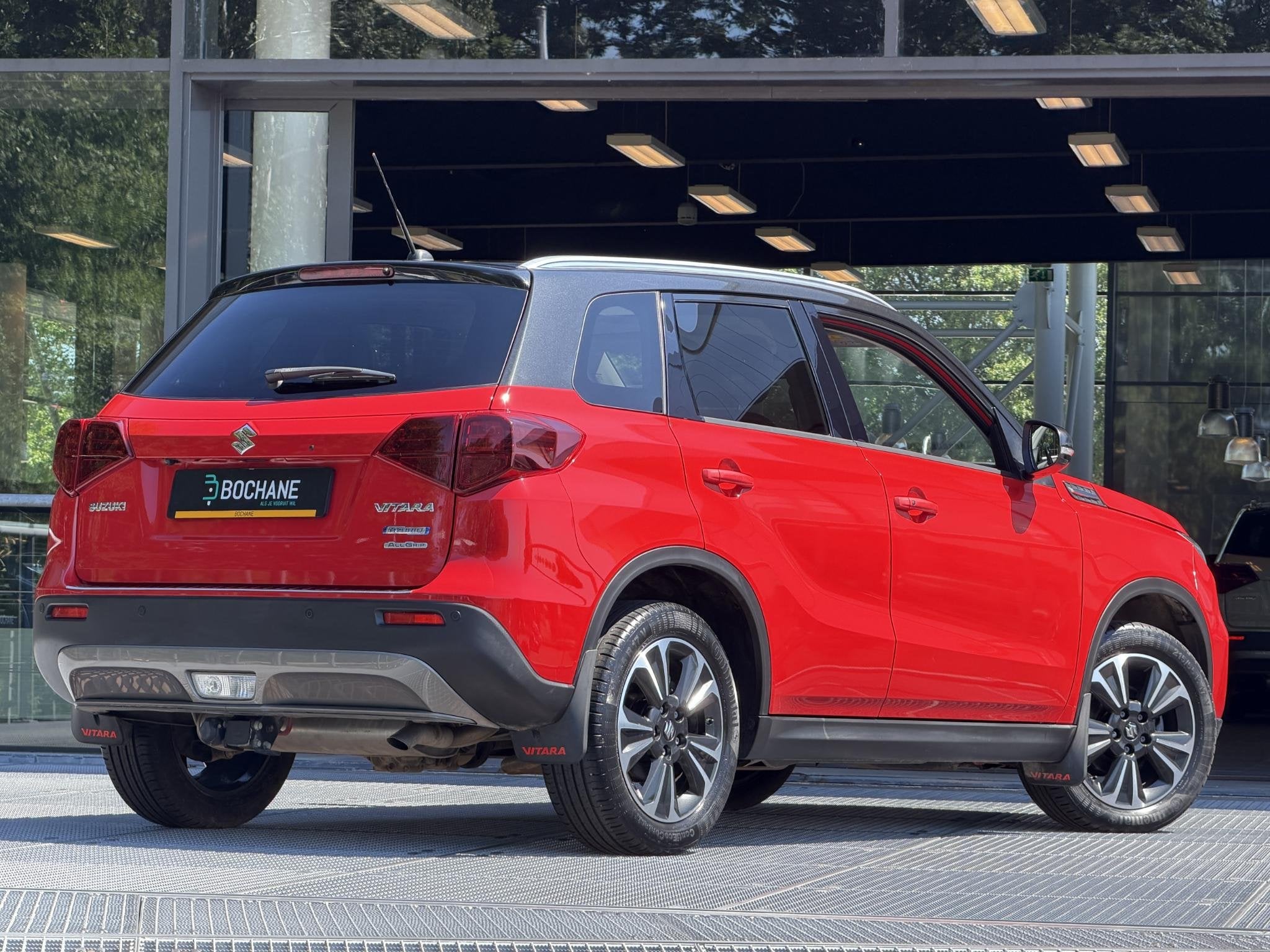 Suzuki Vitara 1.4 Smart Hybrid Style AllGrip 129PK | Schuifk, Auto's, Gebruikt, 4 cilinders, 129 pk, Bedrijf