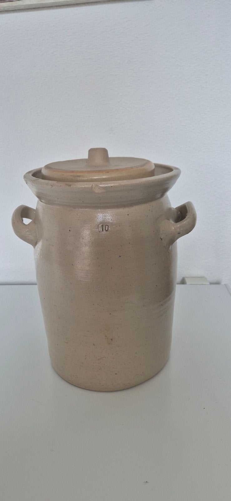 Zuurkoolpot 10 liter - 32cm hoog, Ophalen of Verzenden