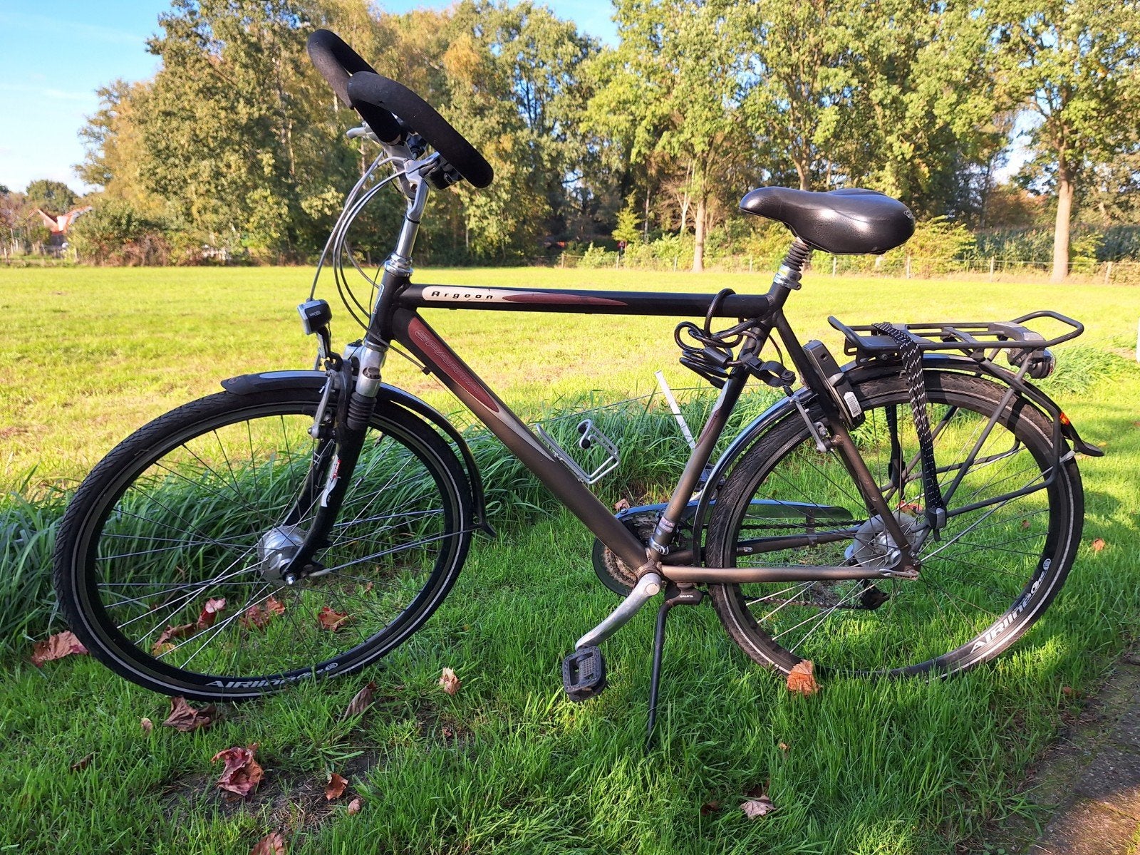 Sparta Argeon in goede staat, 28 inch, Gebruikt, Vering, 57 tot 61 cm
