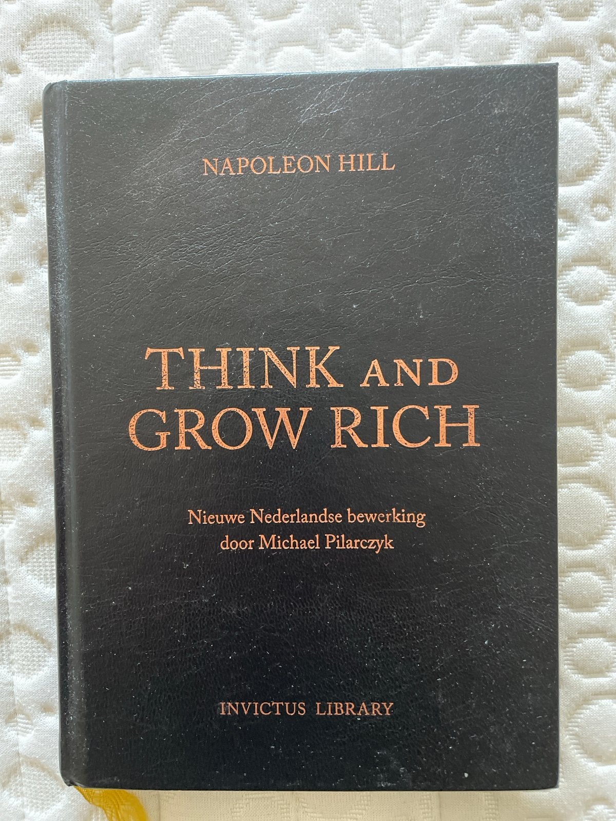 Think and Grow Rich - Napoleon Hill (Invictus Library), Ophalen, Zo goed als nieuw