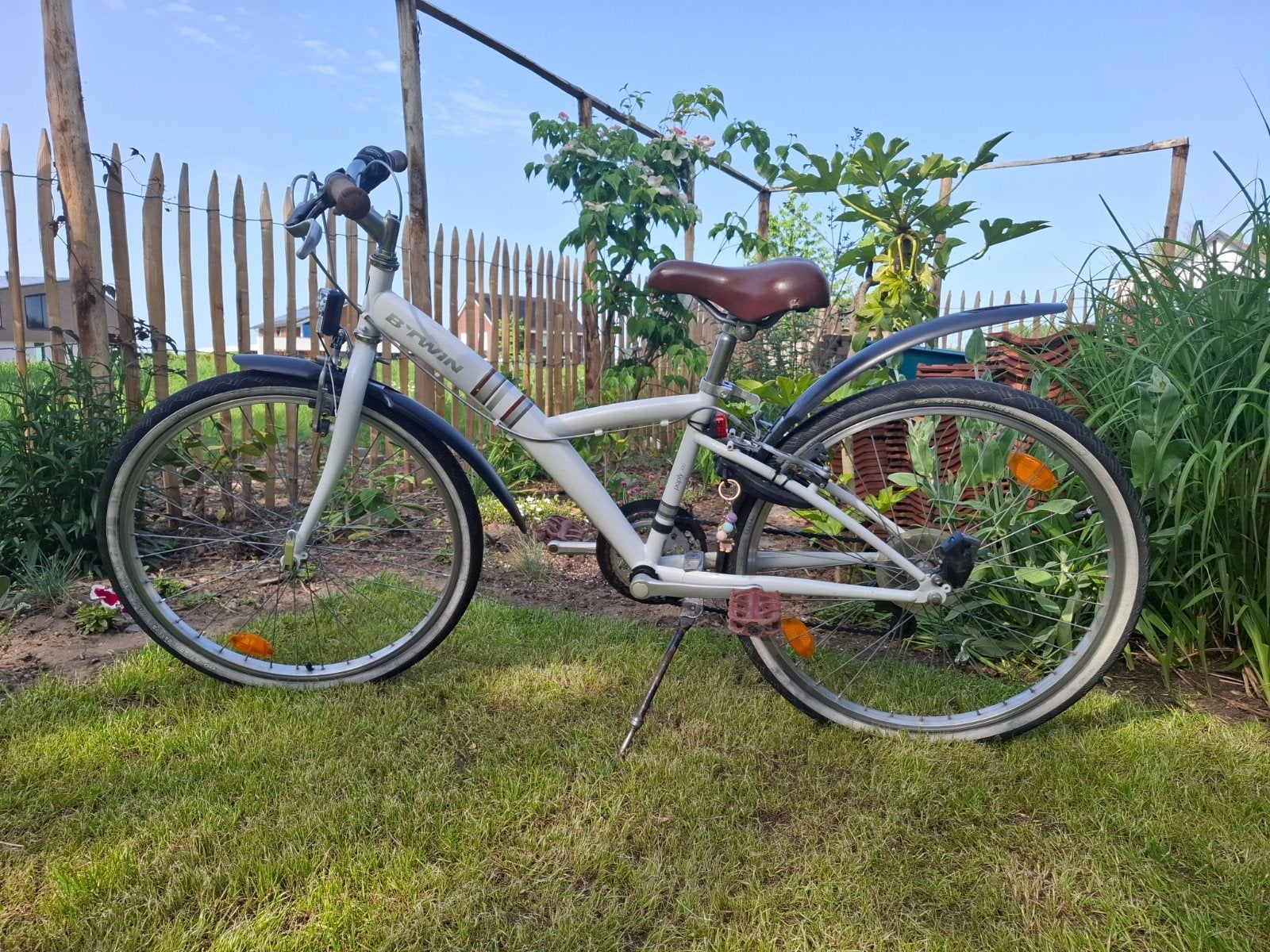 kinderfiets B'twin 24 inch, Ophalen, Gebruikt, Overige typen, Btwin / Decathlon