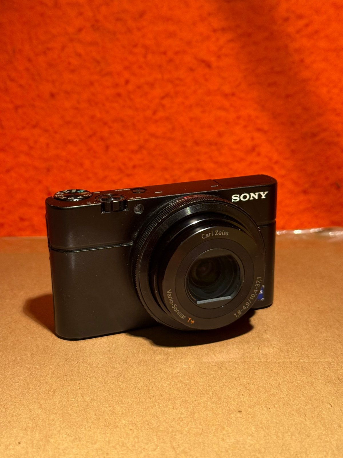 Sony Cyber-shot RX100 – Uitstekende staat, Z, Ophalen of Verzenden, Zo goed als nieuw, Sony