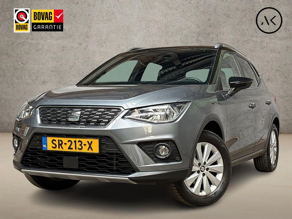 SEAT Arona 1.0 TSI Xcellence Intense Automaat (APPLE CARPLAY, Auto's, 12 maanden, Stof, Gebruikt, 116 pk