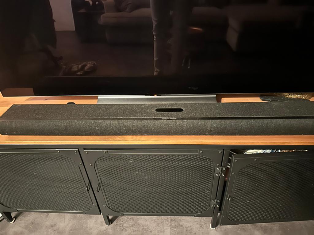 Harman Kardon Citation Soundbar + Cilindrische Subwoofer, Audio, Tv en Foto, Soundbars, Ophalen of Verzenden, Zo goed als nieuw