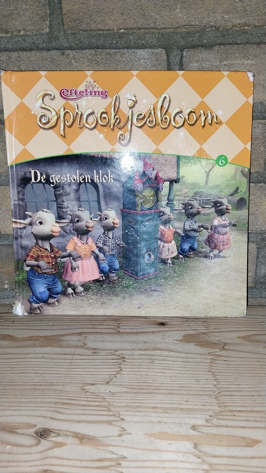 Efteling Sprookjesboom: De gestolen klok (deel 6), Ophalen of Verzenden, Gelezen, Efteling