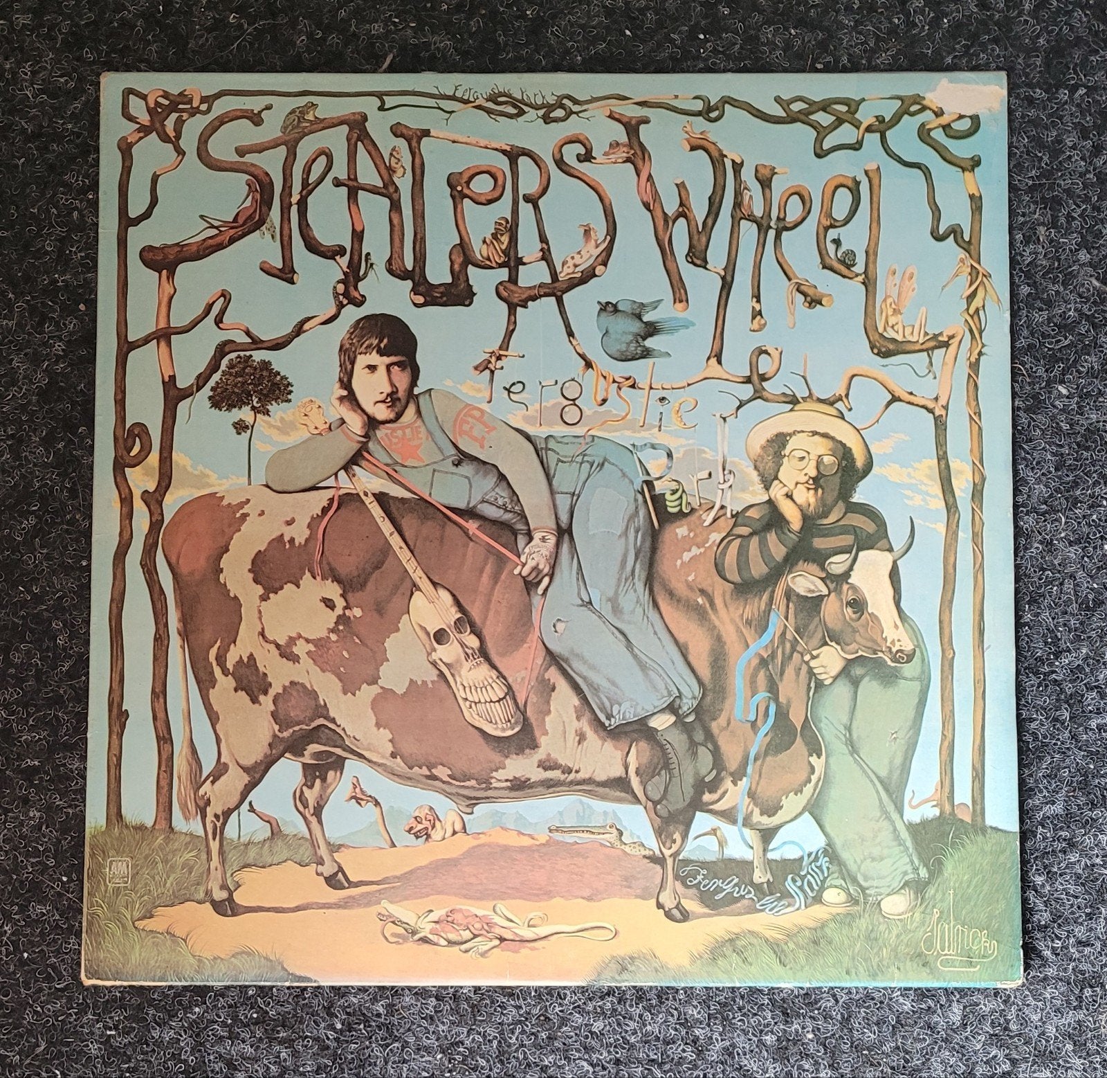Stealers Wheel, Cd's en Dvd's, Ophalen of Verzenden, LP