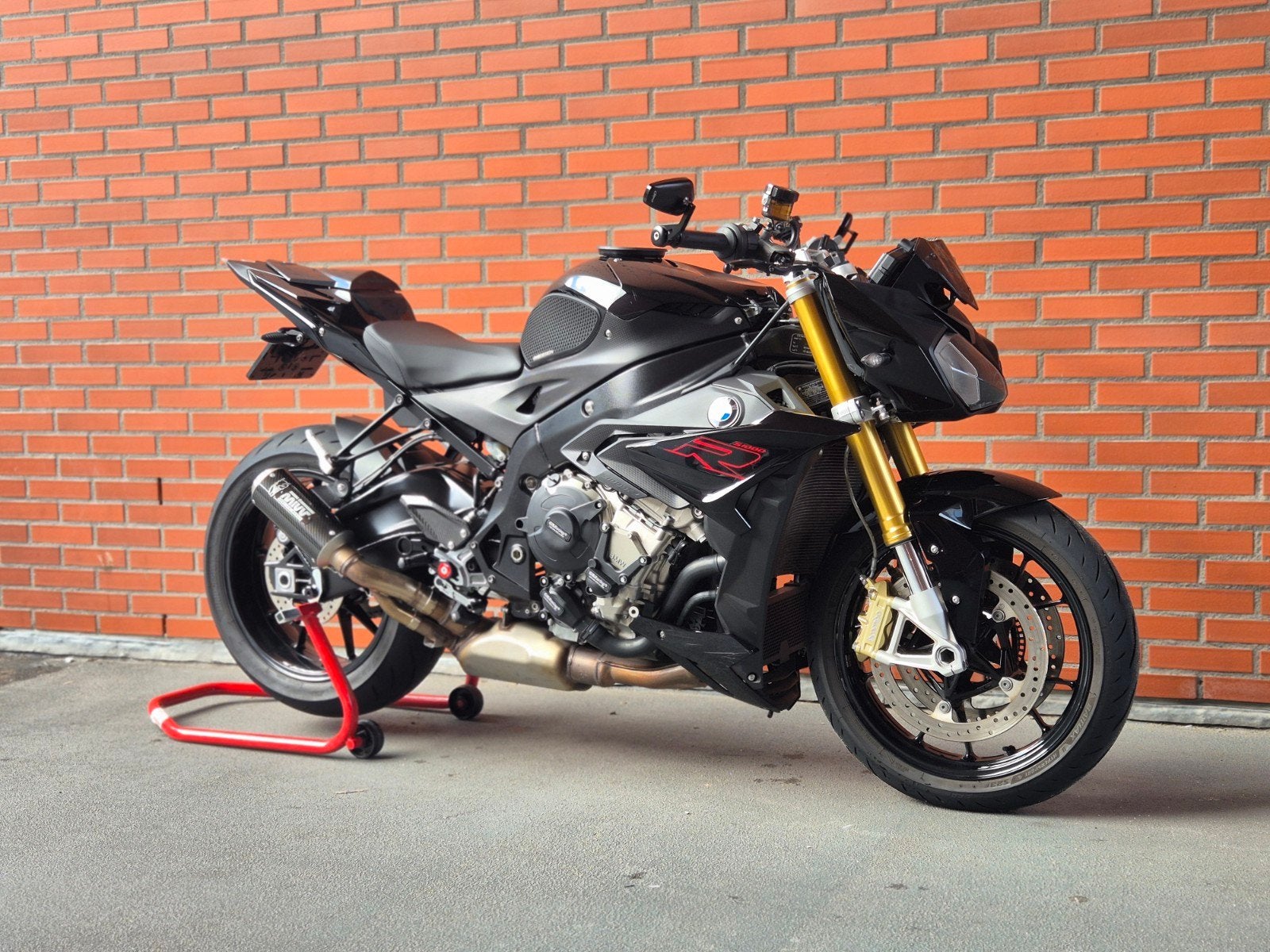 Bomvolle BMW S1000R '19, Motoren, Occasion, 4 cilinders, Motorrijbewijs A, Handvatverwarming