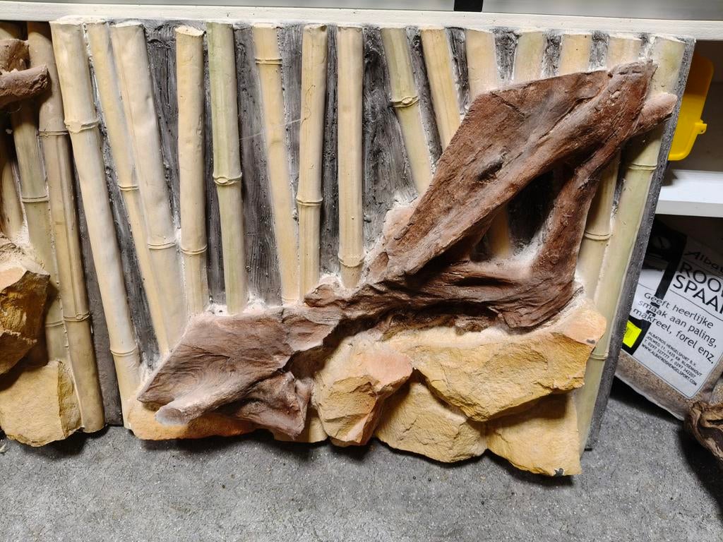 Leuke terrarium achterwanden, Dieren en Toebehoren, Reptielen en Amfibieën | Toebehoren, Ophalen of Verzenden, Nieuw, Overige typen