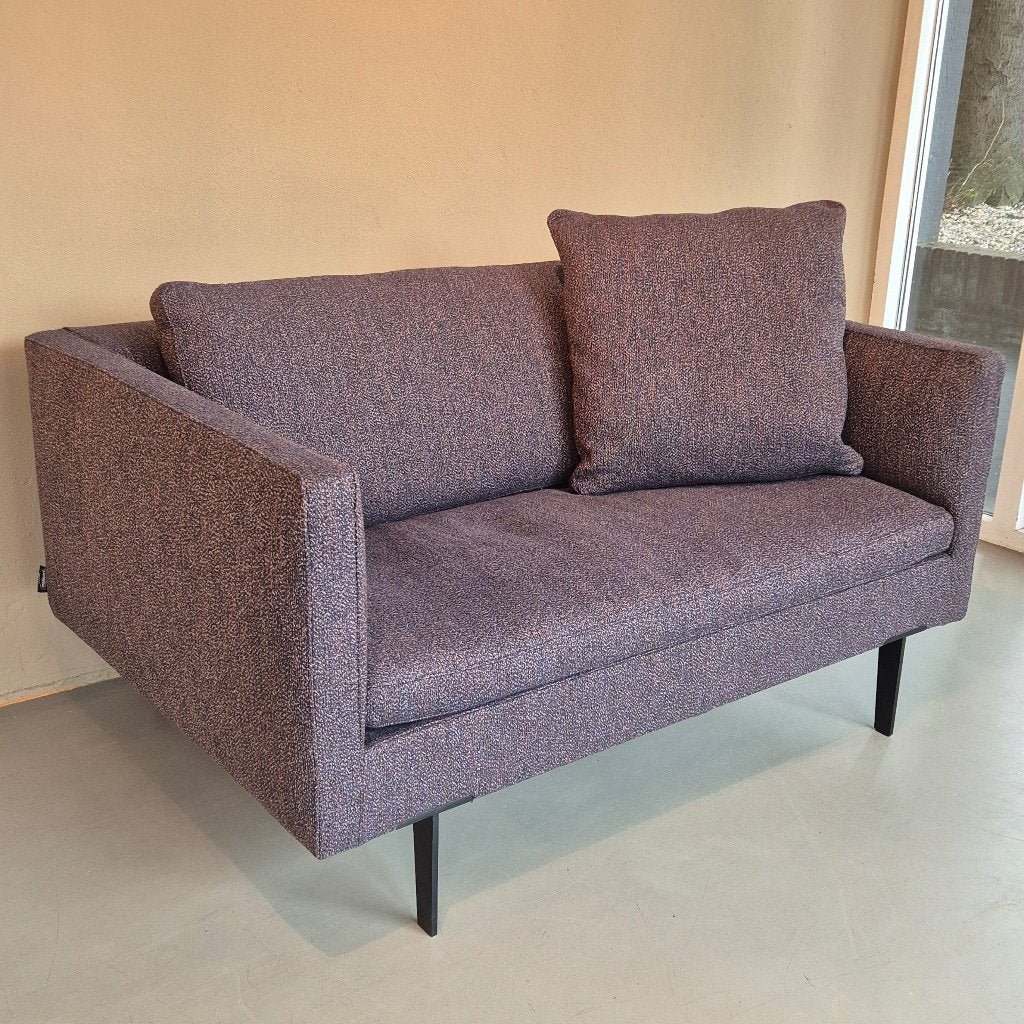Molinari Aspen loveseat (nieuwprijs= €3.690,-), Ophalen, Doetinchem, 75 tot 100 cm, Metaal