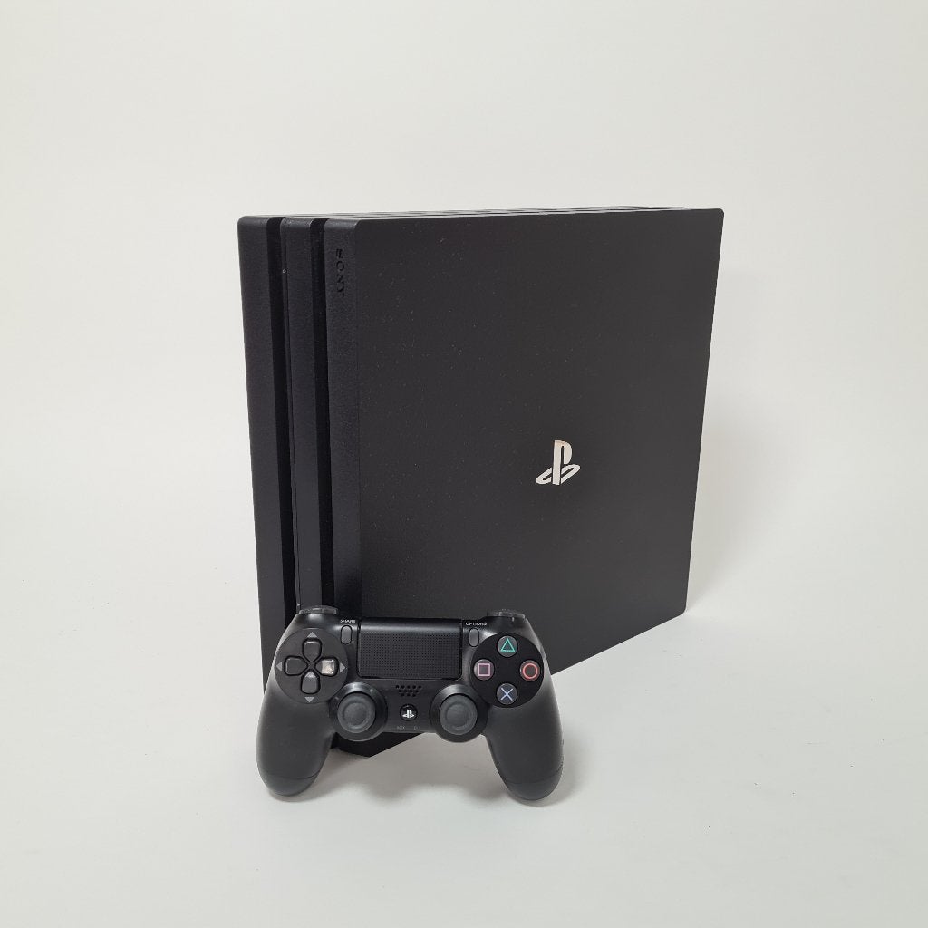Playstation 4 Pro 1TB met Controller, Spelcomputers en Games, Spelcomputers | Sony PlayStation 4, Gebruikt, Ophalen of Verzenden