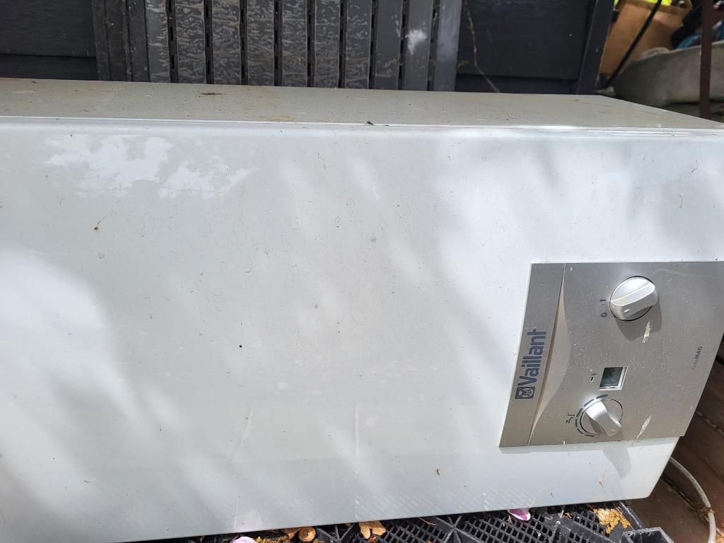 Badgeiser, Doe-het-zelf en Verbouw, Geisers en Boilers, Ophalen, Gebruikt, 20 tot 100 liter, Aardgas
