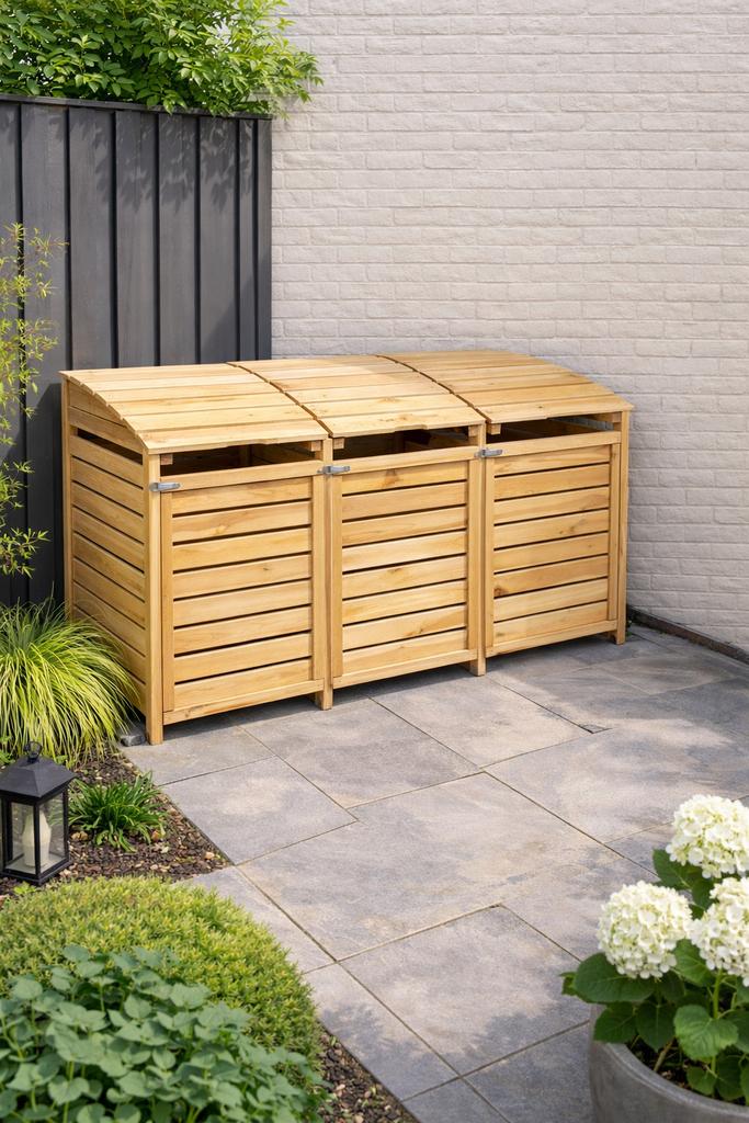 NIEUW! Dubbele/driedubbele containerberging containerombouw, Tuin en Terras, Ophalen, Wr, Nieuw, Wr