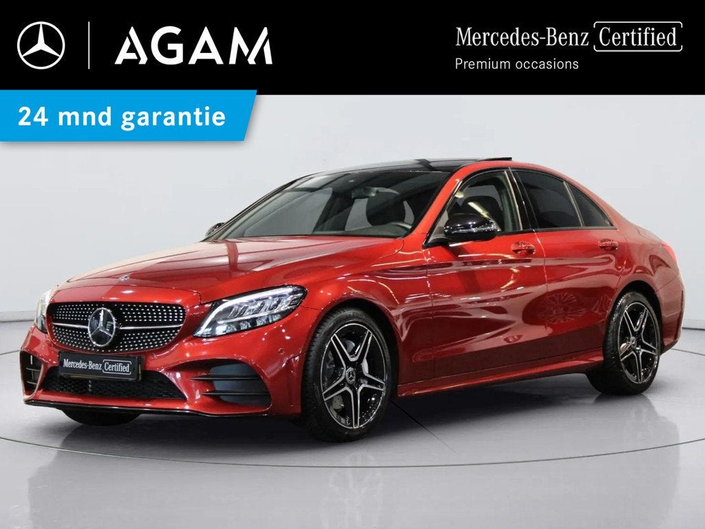 Mercedes-Benz C-Klasse Limousine 180 Business Solution AMG |