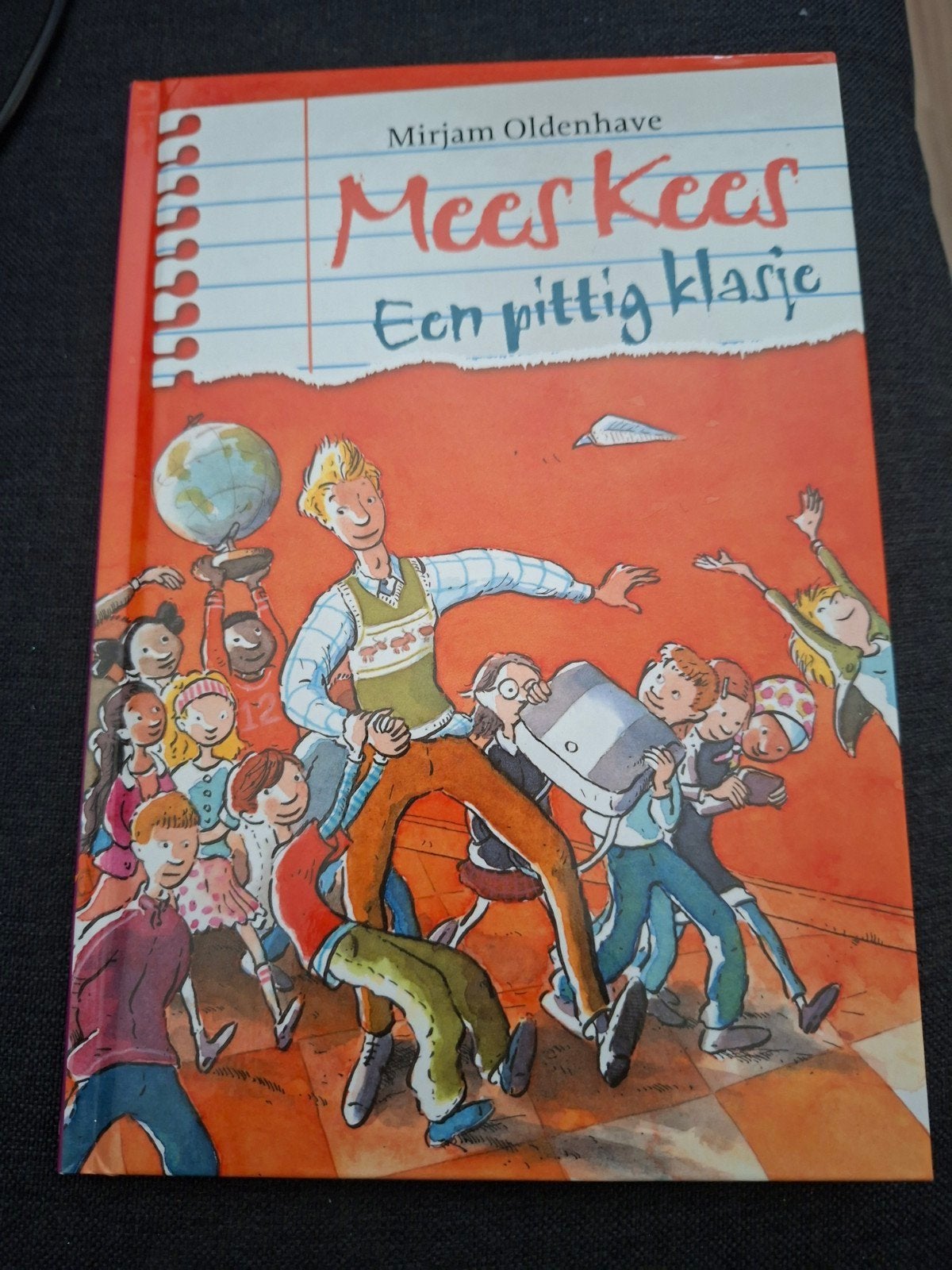 Mees Kees: Een pittig klasje - Mirjam Oldenhave, Ophalen, Gelezen