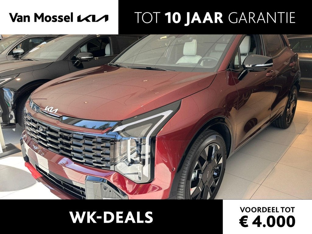 Kia Sportage 1.6 T-GDi Plug-in Hybrid GT-PlusLine | Full Opt, Auto's, Kia, 14 kWh, 4 cilinders, Plug-in hybride, Bedrijf