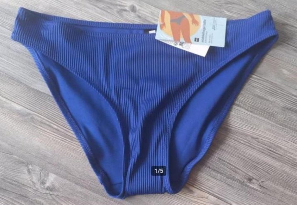 Nieuw bikinibroekje HEMA maat M, Blauw, Nieuw, Ophalen of Verzenden, Bikini