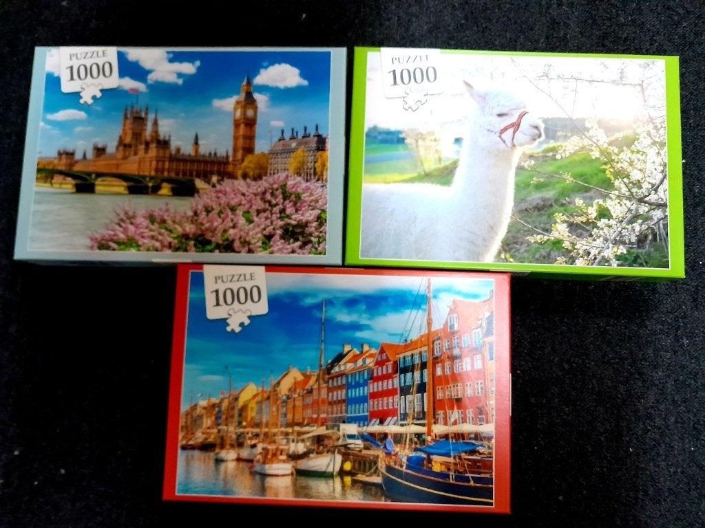 legpuzzels 1000 stukjes