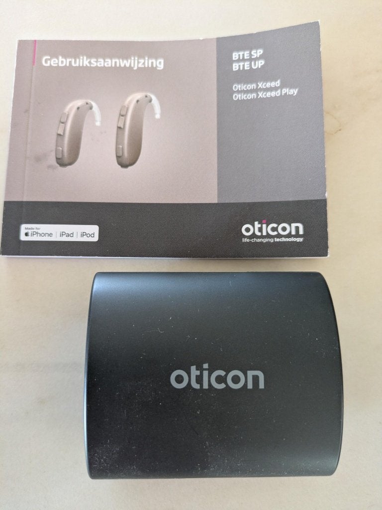 Oticon XCEED gehoorapparaat, Diversen, Ophalen, Gebruikt