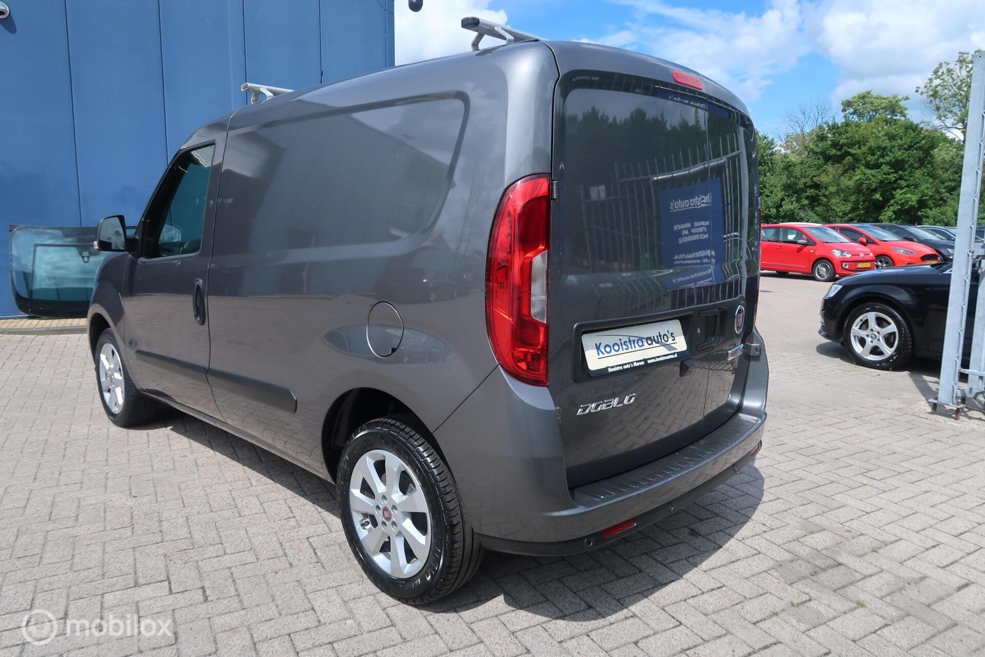 Fiat Doblo Cargo 1.4 Fire L1, Voorwielaandrijving, Stof, Gebruikt, Bedrijf