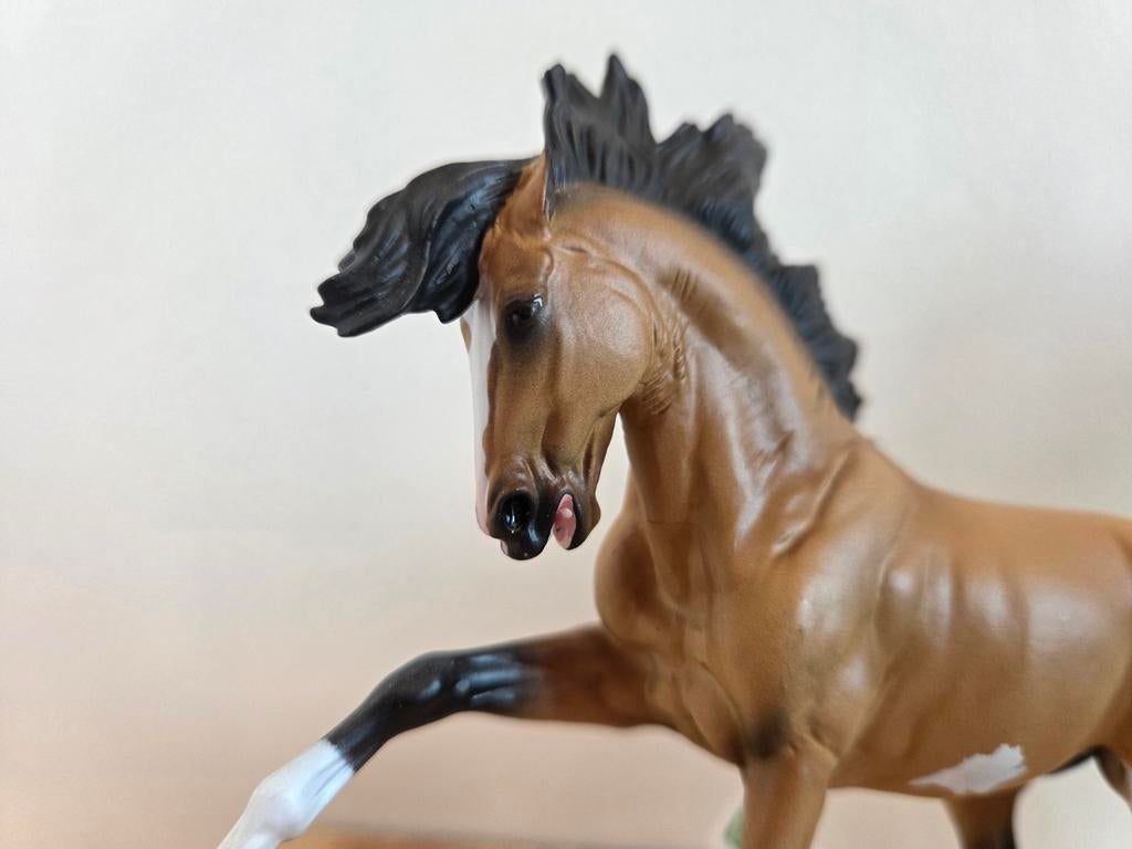 NIEUWE WIA Croillo Stallion | Modelpaard als Schleich 1:18, Ophalen of Verzenden, Zo goed als nieuw, Paard, Beeldje of Figuurtje