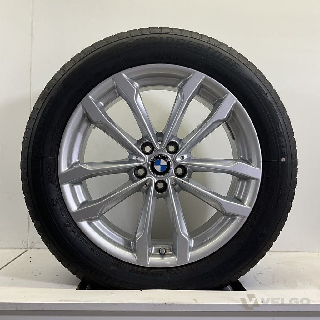 BMW X3 G01 X4 G02 SET VELGEN+WINTERBANDEN 19 INCH ORIG. 693, 19 inch, Gebruikt, Banden en Velgen, Info@velgo.nl