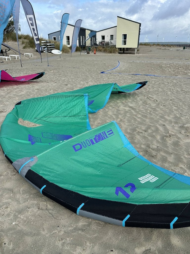 Duotone Evo 12m 2026 Kite, Watersport en Boten, Kitesurfen, Info@duotone.com, Gebruikt, Duitsland, Geen board