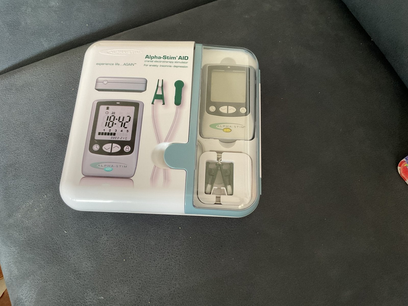Alpha Stim AID craniale elektrotherapie-stimulatie, Verzenden, Zo goed als nieuw