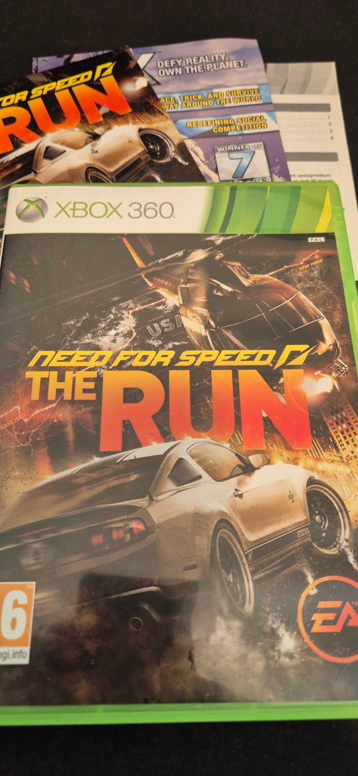 Need for Speed The Run - Xbox 360, Online, 1 speler, Racen en Vliegen, Ophalen of Verzenden
