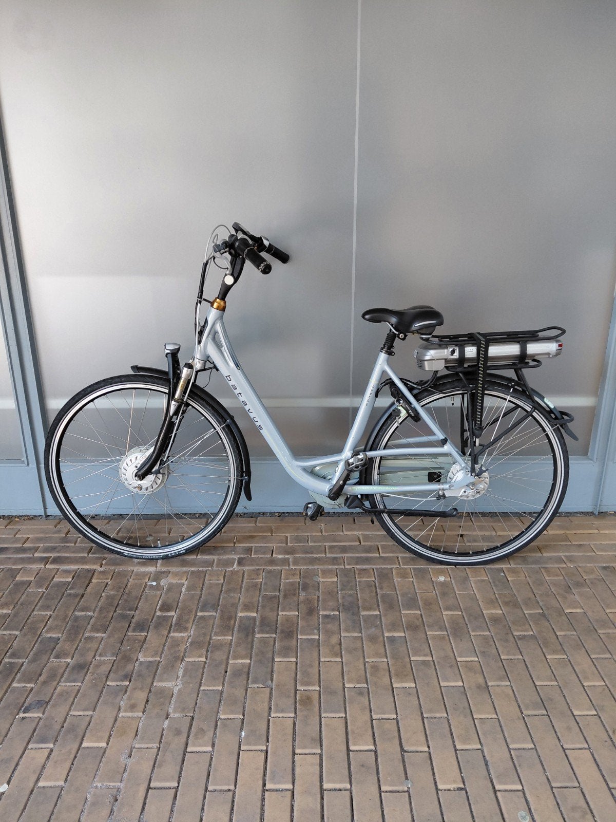Batavus Monaco E-go, 47 tot 51 cm, Ophalen, Gebruikt, Batavus