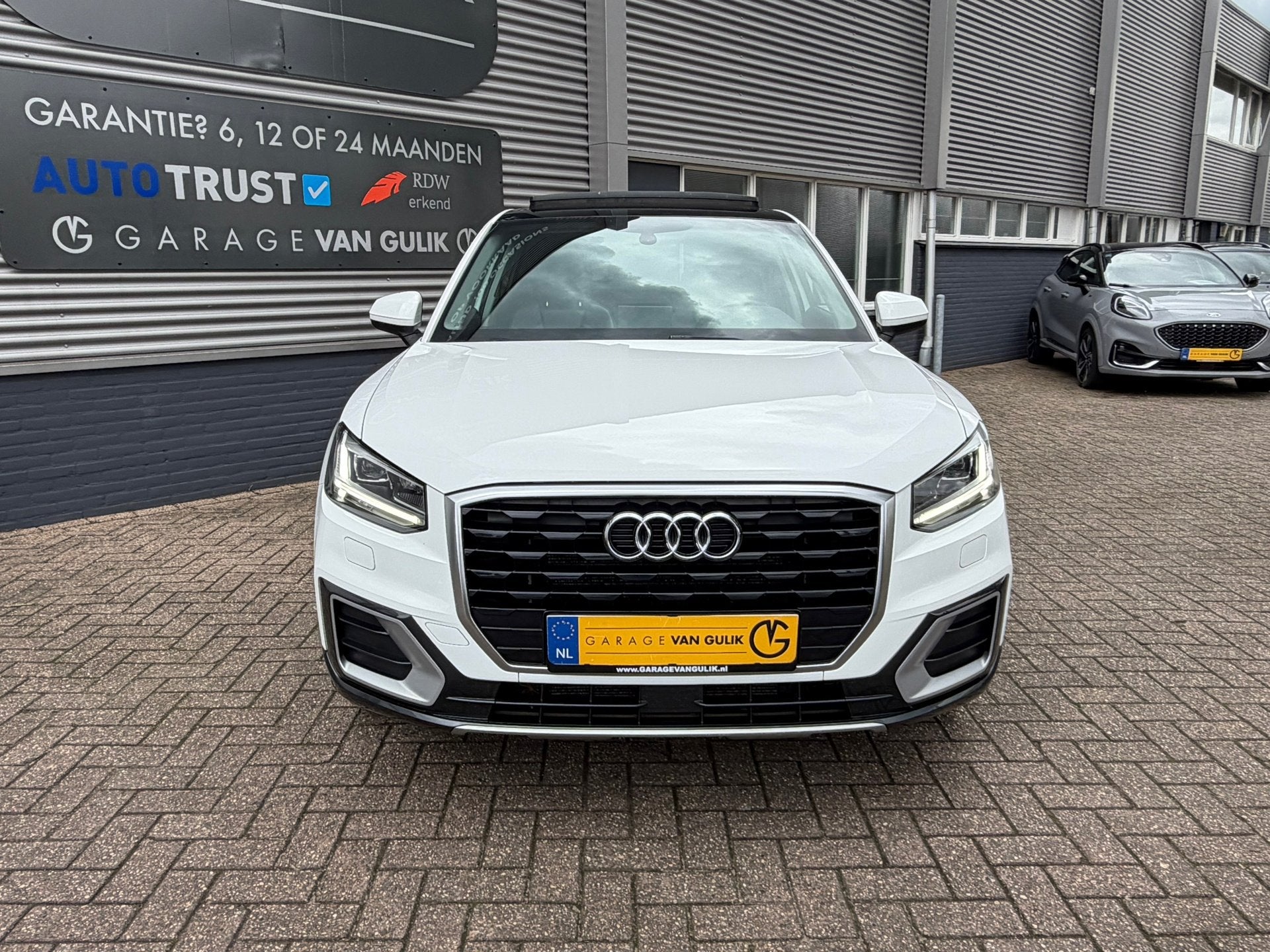 Audi Q2 1.4 TFSI 150PK 35 CoD Automaat,Panodak,ACC,Clima,Car, Auto's, 4 cilinders, 150 pk, Wit, 19 km/l