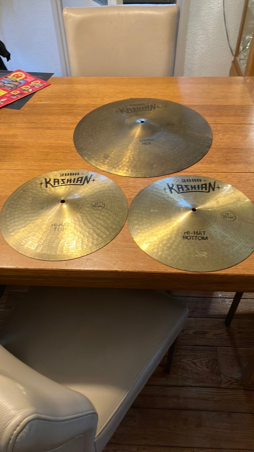 Bekkens, Muziek en Instrumenten, Ophalen of Verzenden, Gebruikt, Sonor