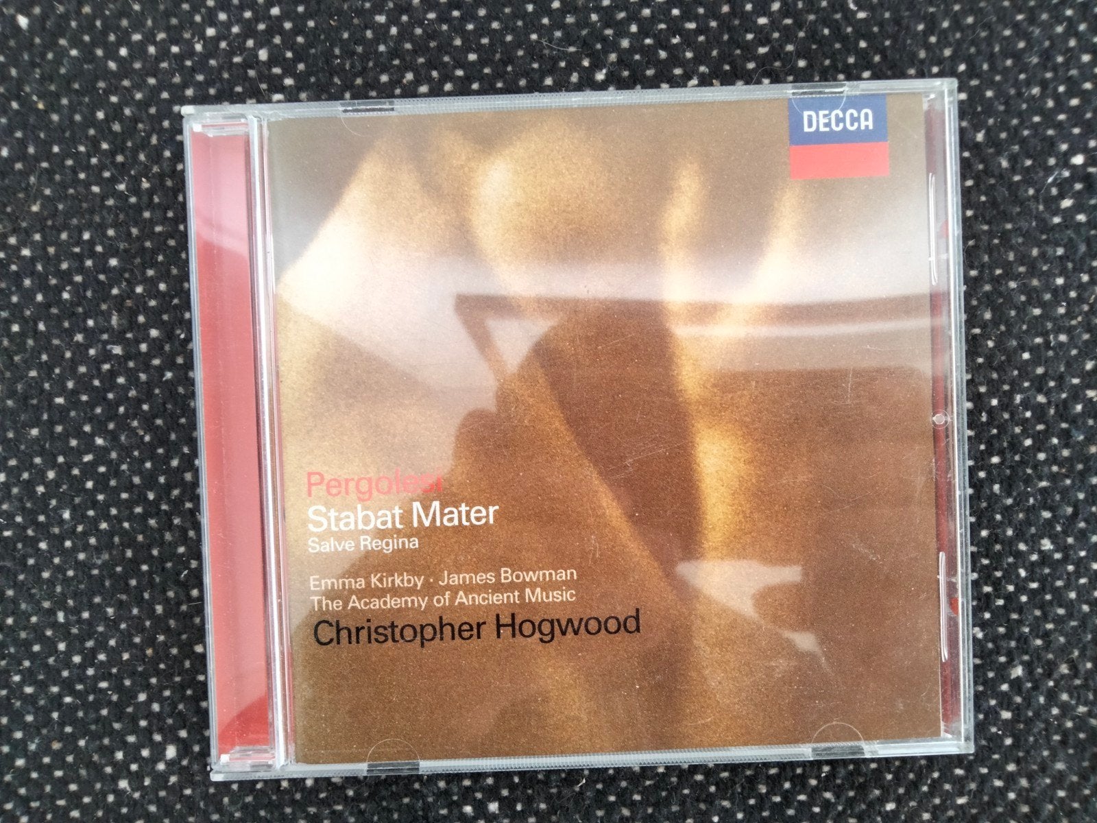 Pergolesi: Stabat Mater & Salve Regina - Klassieke CD, Gebruikt, Overige componisten, Ophalen of Verzenden, Inclusief doosje