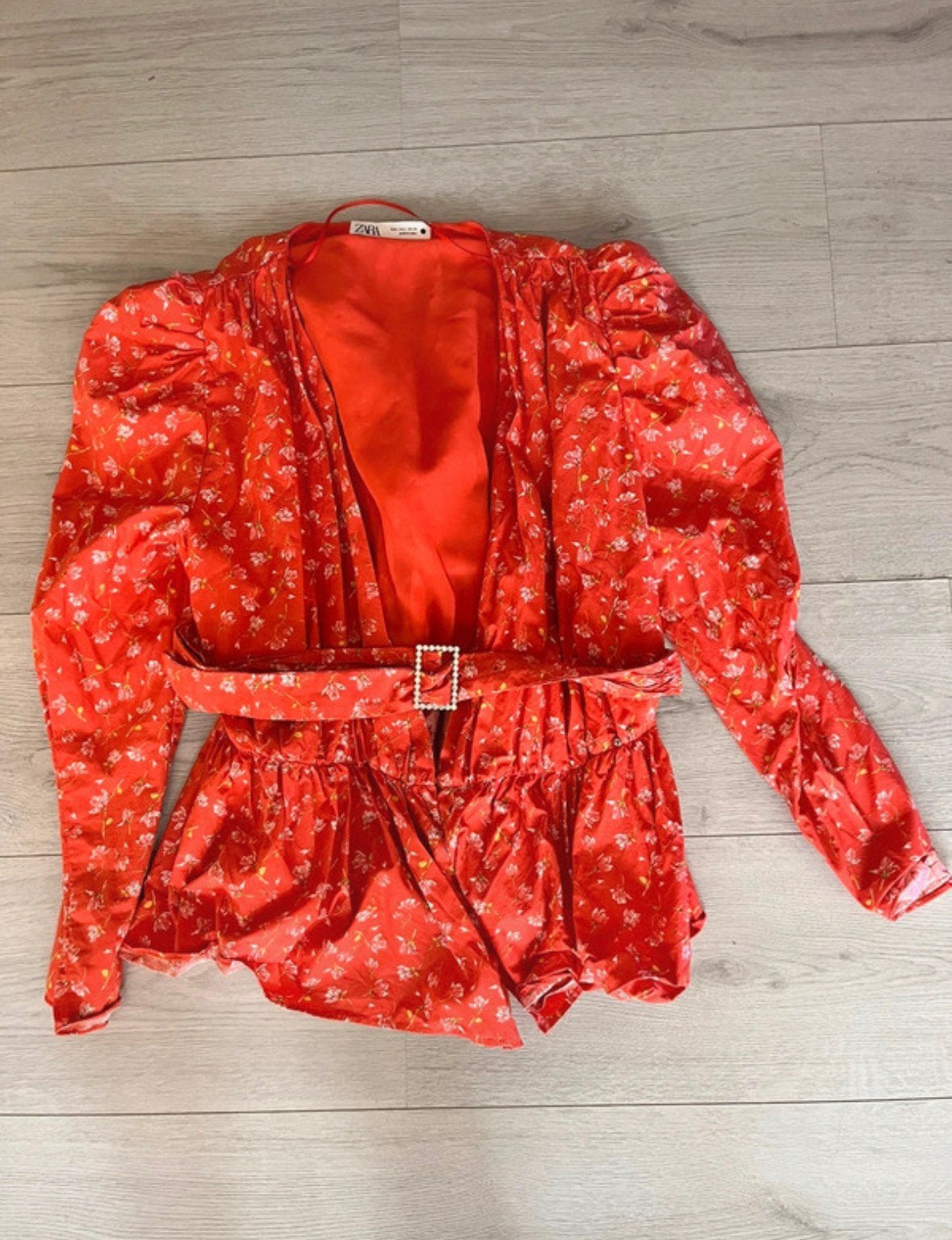 Zara Blouse Maat L - Zo goed als nieuw, Verzenden, Maat 42/44 (L), Zo goed als nieuw, Lange mouw