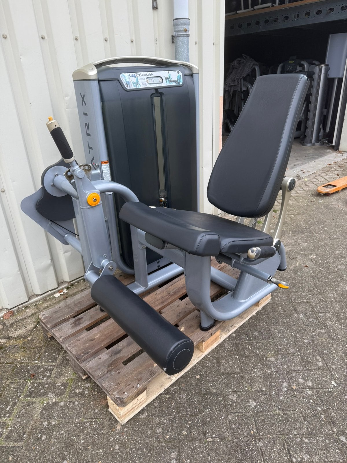 Matrix leg extension, Sport en Fitness, Fitnessmaterialen, Ophalen, Zo goed als nieuw, Overige typen