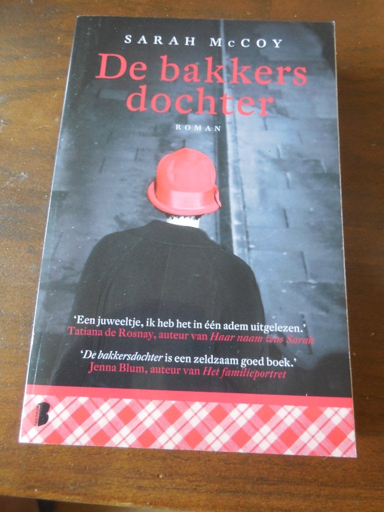 Sarah McCoy - De bakkersdochter, Ophalen of Verzenden, Gelezen, Sarah McCoy