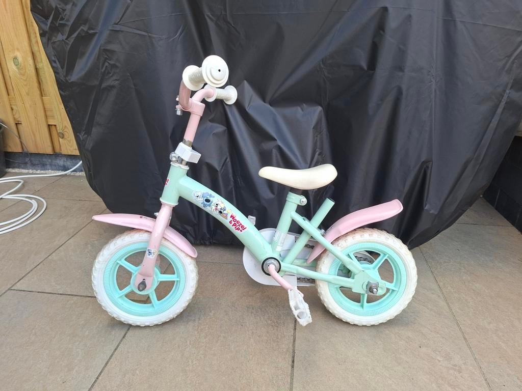 Woezel & Pip fiets, Ophalen, Minder dan 16 inch