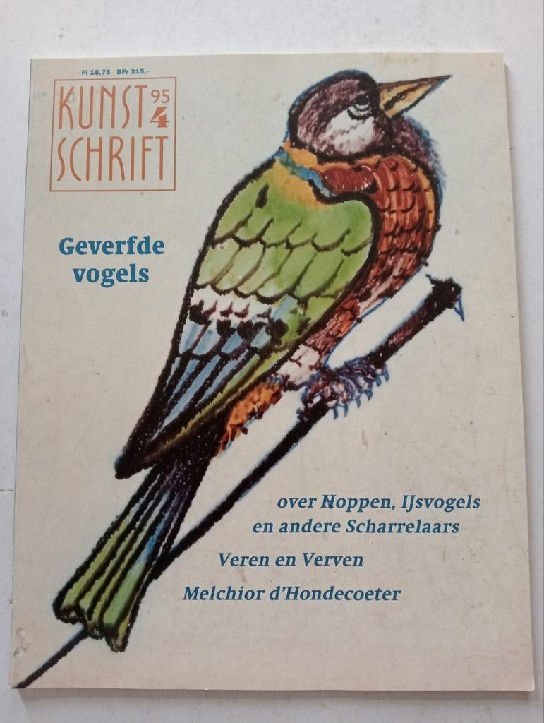 Vogels Melchior D'Hondencoeter Dirk Hannema Jan Velten, Ophalen of Verzenden, Zo goed als nieuw, Overige typen