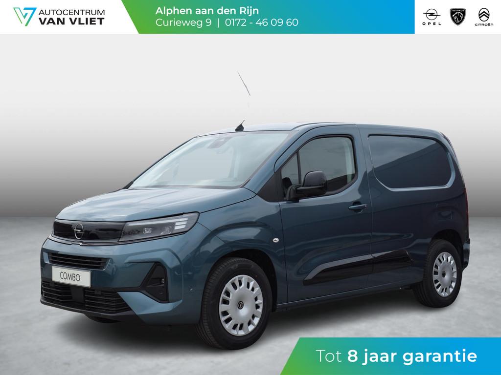 Opel Combo Electric L1 50kWh | tot 8 jaar garantie | Pakket, Auto's, Bestelauto's, 1666 kg, Blauw, Origineel Nederlands, Opel