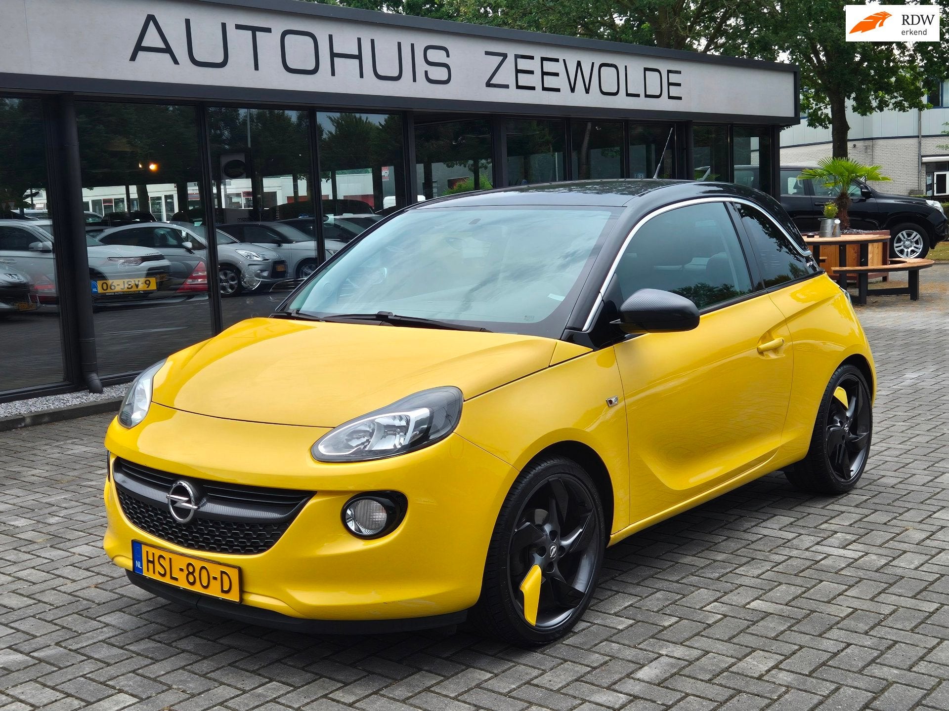 Opel ADAM 1.2 Jam Favourite I Carplay I Clima I Led, Auto's, Opel, Voorwielaandrijving, Euro 5, ADAM, Gebruikt