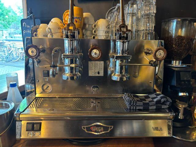 Horeca Koffiemachine WEGA model VELA, Ophalen, Zo goed als nieuw