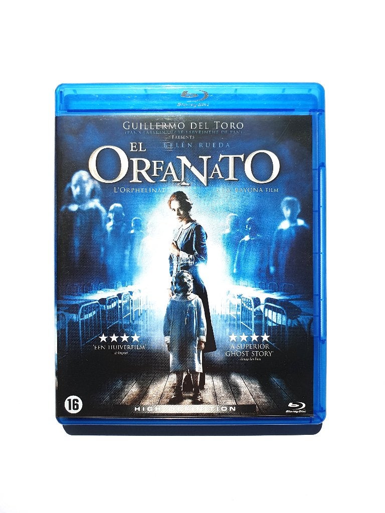 El Orfanato, Cd's en Dvd's, Blu-ray, Zo goed als nieuw, Horror, Ophalen of Verzenden