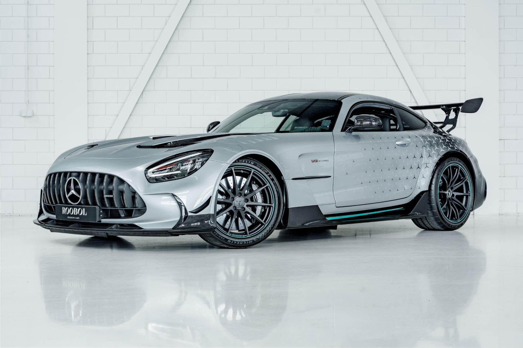 Mercedes-Benz AMG GT Black Series P One Edition | Incl. BTW, Automaat, Achterwielaandrijving, Gebruikt, 730 pk