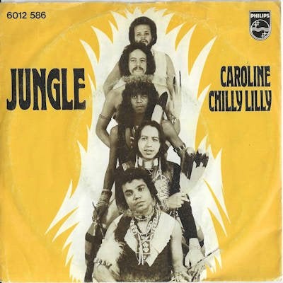 JUNGLE 1976   UNIEKE & MOOIE NEDERPOP J448, Ophalen of Verzenden, Gebruikt, 7 inch
