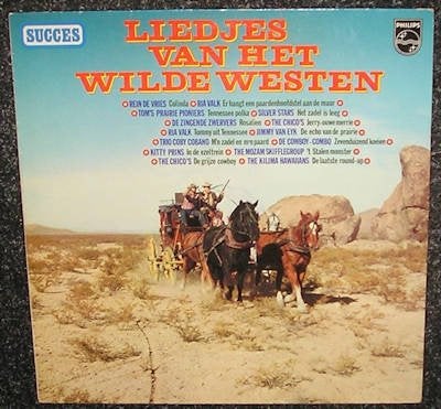 Liedjes Van Het Wilde Westen – Diverse Artiesten 1978 LP2191, LP, Gebruikt, Ophalen of Verzenden, 12 inch