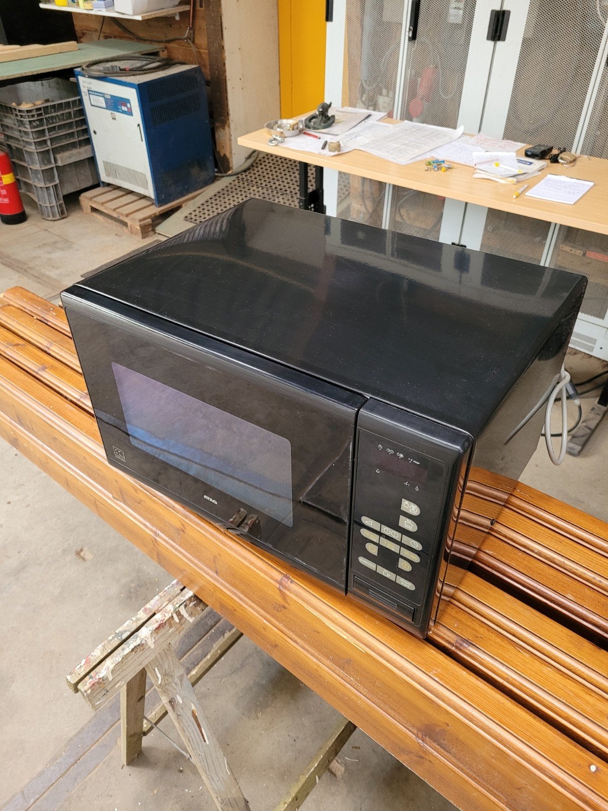 Atag Magnetron, Witgoed en Apparatuur, Ophalen, Inbouw