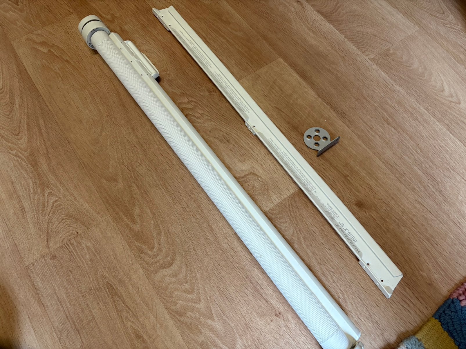 Kiddyguard Assure traphekje, Ophalen, Zo goed als nieuw, 115 cm of meer, Oprolhekje